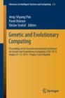 Image for Genetic and Evolutionary Computing