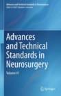 Image for Advances and Technical Standards in Neurosurgery: Volume 41