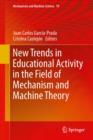 Image for New trends in educational activity in the field of mechanism and machine theory