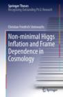 Image for Non-minimal Higgs Inflation and Frame Dependence in Cosmology