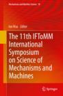 Image for The 11th IFToMM International Symposium on Science of Mechanisms and Machines