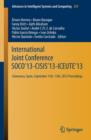 Image for International Joint Conference SOCO’13-CISIS’13-ICEUTE’13 : Salamanca, Spain, September 11th-13th, 2013 Proceedings