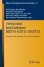Image for International Joint Conference SOCO&#39;13-CISIS&#39;13-ICEUTE&#39;13: Salamanca, Spain, September 11th-13th, 2013 Proceedings
