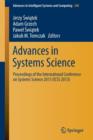 Image for Advances in Systems Science