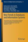Image for New Trends in Databases and Information Systems
