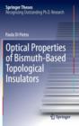 Image for Optical Properties of Bismuth-Based Topological Insulators