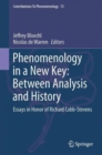 Image for Phenomenology in a New Key: Between Analysis and History