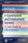 Image for E-government and employment services  : a case study in effectiveness