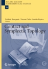Image for Contact and Symplectic Topology