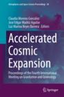 Image for Accelerated cosmic expansion  : proceedings of the Fourth International Meeting on Gravitation and Cosmology