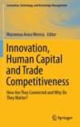 Image for Innovation, Human Capital and Trade Competitiveness