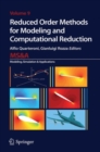 Image for Reduced Order Methods for Modeling and Computational Reduction : 9