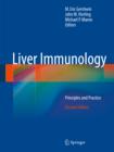 Image for Liver Immunology: Principles and Practice
