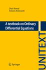 Image for A Textbook on Ordinary Differential Equations