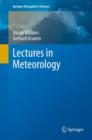 Image for Lectures in meteorology