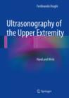 Image for Ultrasonography of the upper extremity: hand and wrist