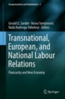 Image for Transnational, European, and National Labour Relations : Flexicurity and New Economy