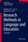 Image for Research Methods in Language and Education