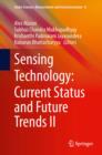 Image for Sensing Technology: Current Status and Future Trends II