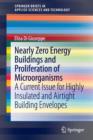 Image for Nearly Zero Energy Buildings and Proliferation of Microorganisms