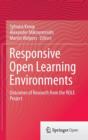 Image for Responsive Open Learning Environments