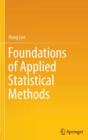 Image for Foundations of applied statistical methods