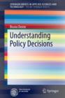 Image for Understanding Policy Decisions