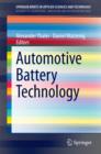 Image for Automotive Battery Technology