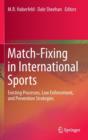 Image for Match-Fixing in International Sports
