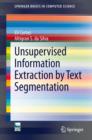 Image for Unsupervised Information Extraction by Text Segmentation