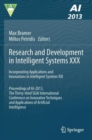 Image for Research and Development in Intelligent Systems XXX