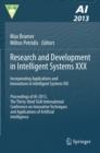 Image for Research and Development in Intelligent Systems XXX: Incorporating Applications and Innovations in Intelligent Systems XXI Proceedings of AI-2013, The Thirty-third SGAI International Conference on Innovative Techniques and Applications of Artificial Intelligence