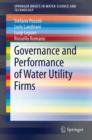 Image for Governance and Performance of Water Utility Firms
