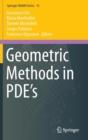 Image for Geometric Methods in PDE’s