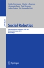 Image for Social Robotics: 5th International Conference, ICSR 2013, Bristol, UK, October 27-29, 2013, Proceedings