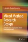 Image for Mixed Method Research Design: An Application in Consumer-Brand Relationships (CBR)