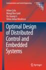 Image for Optimal Design of Distributed Control and Embedded Systems
