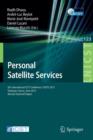 Image for Personal Satellite Services : 5th International ICST Conference, PSATS 2013, Toulouse, France, June 27-28, 2013, Revised Selected Papers