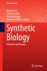 Image for Synthetic biology: character and impact