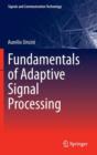 Image for Fundamentals of adaptive signal processing