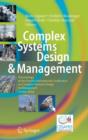 Image for Complex Systems Design &amp; Management : Proceedings of the Fourth International Conference on Complex Systems Design &amp; Management CSD&amp;M 2013