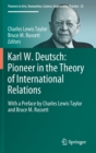 Image for Karl W. Deutsch: Pioneer in the Theory of International Relations