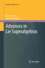 Image for Advances in Lie Superalgebras