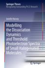 Image for Modelling the Dissociation Dynamics and Threshold Photoelectron Spectra of Small Halogenated Molecules