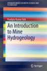 Image for An Introduction to Mine Hydrogeology