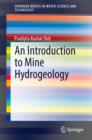Image for An Introduction to Mine Hydrogeology