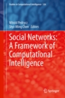 Image for Social Networks: A Framework of Computational Intelligence : volume 526