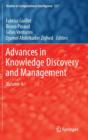Image for Advances in Knowledge Discovery and Management