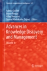 Image for Advances in Knowledge Discovery and Management: Volume 4