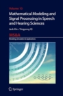 Image for Mathematical Modeling and Signal Processing in Speech and Hearing Sciences